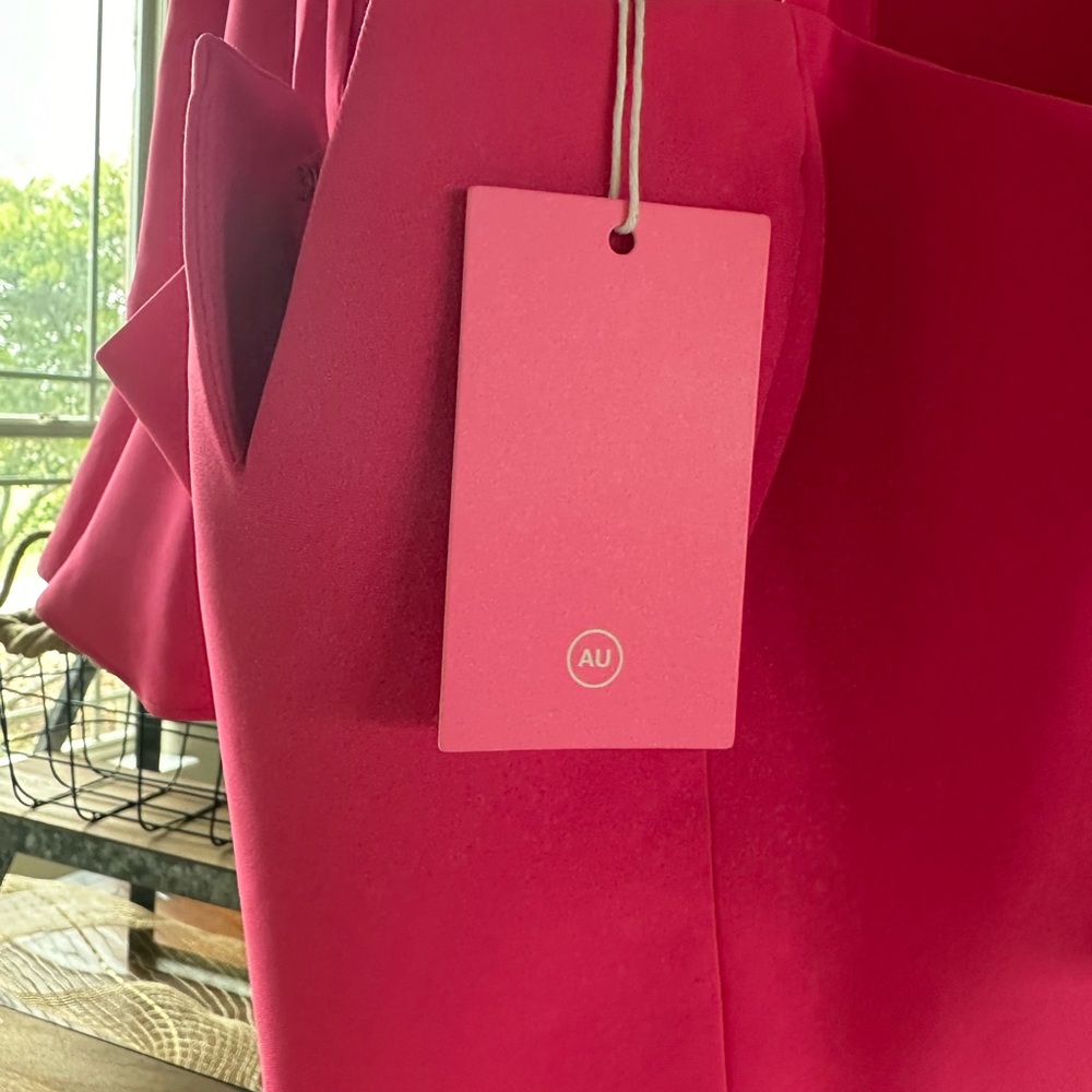 Amanda Uprich cutie bright two piece pink set - Picture 5 of 9